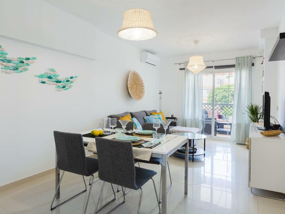 La Marina Ii, Luminoso Apartamento Junto A La Playa Torre de Benagalbon Exterior photo
